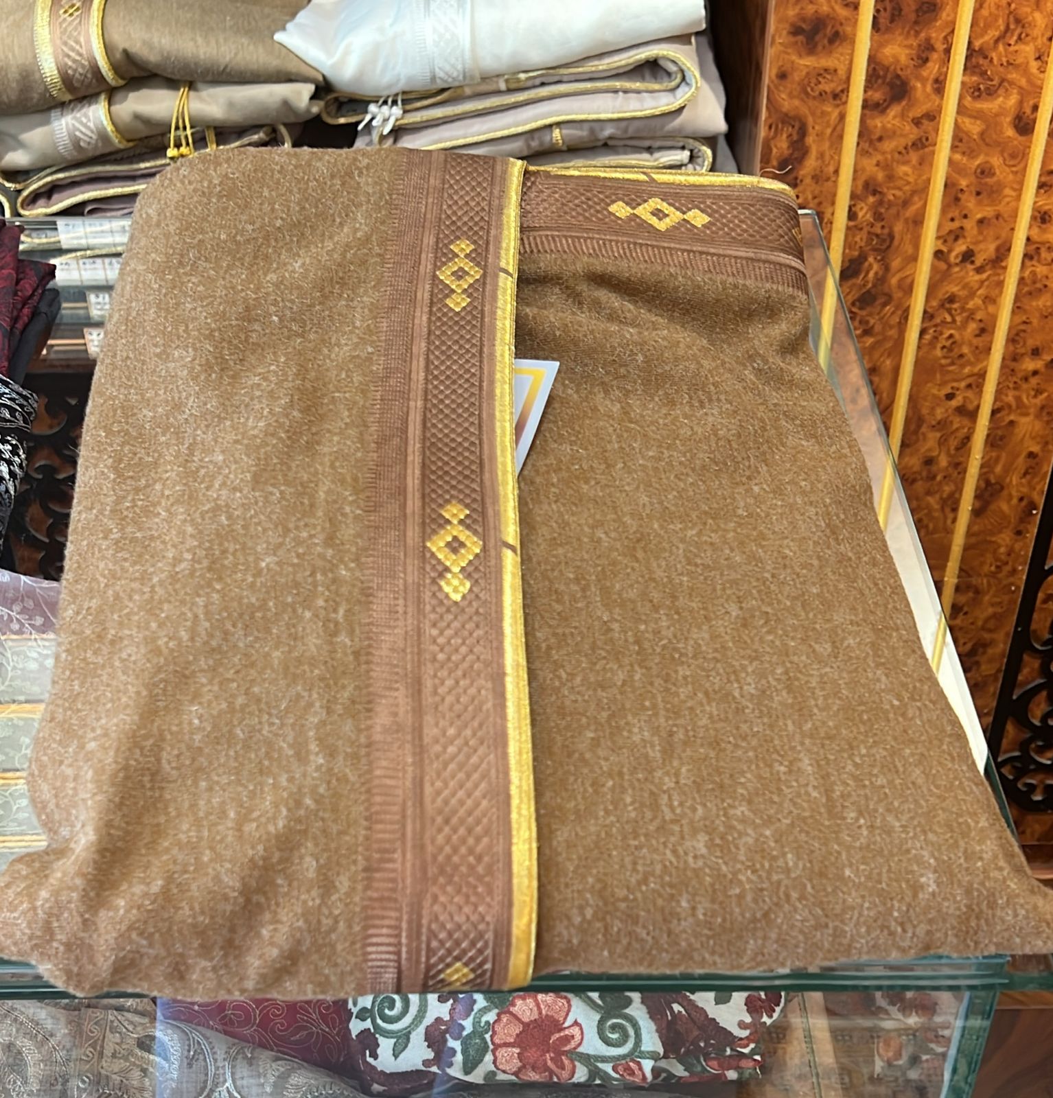 بشت وبر مكسر بخيه